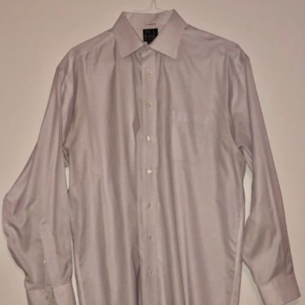 Jos A Bank Dress Shirt Button Down Men's  Shirt